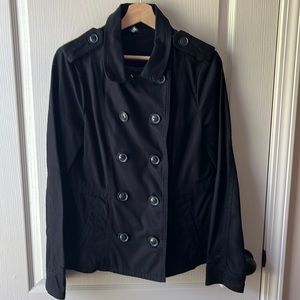Light weight peacoat style blazer